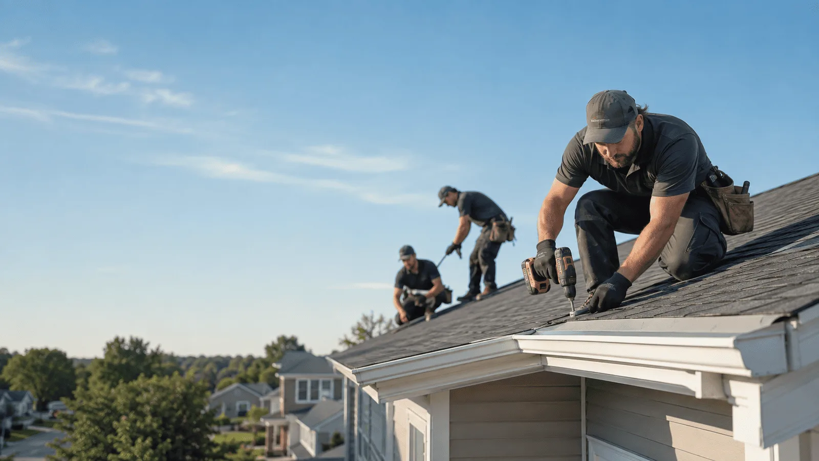 Fascia Repair in Montoursville, PA around you